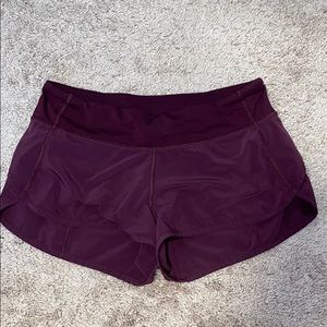 LULULEMON Speed Up Short